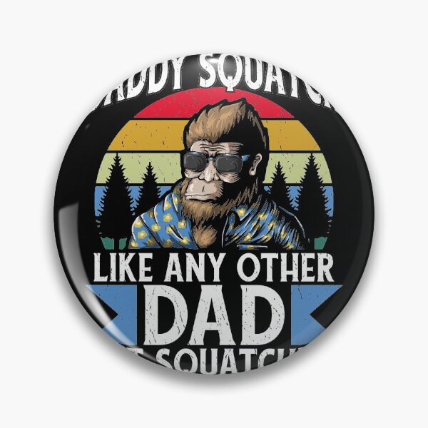 Item preview, Funny Retro Vintage Bigfoot Hide and Seek Expert designed and sold by jcorres.