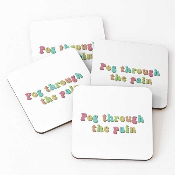 Item preview, Pog through the pain  designed and sold by Cloud Five.