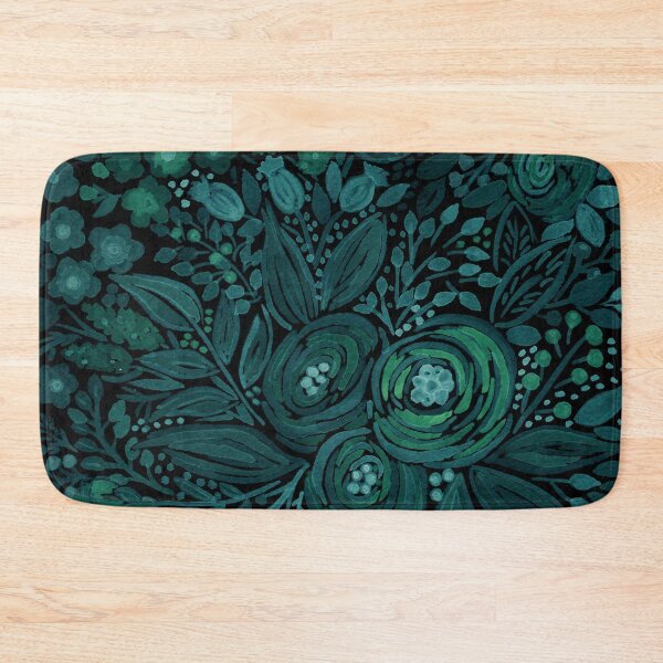 Item preview, Green watercolor, watercolor, watercolor roses designed and sold by fuzzyfox.