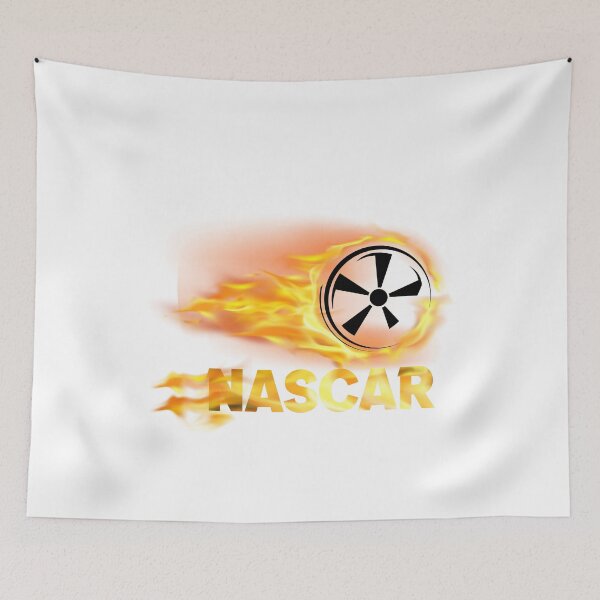 Item preview, nascar FIRE  designed and sold by silverass.