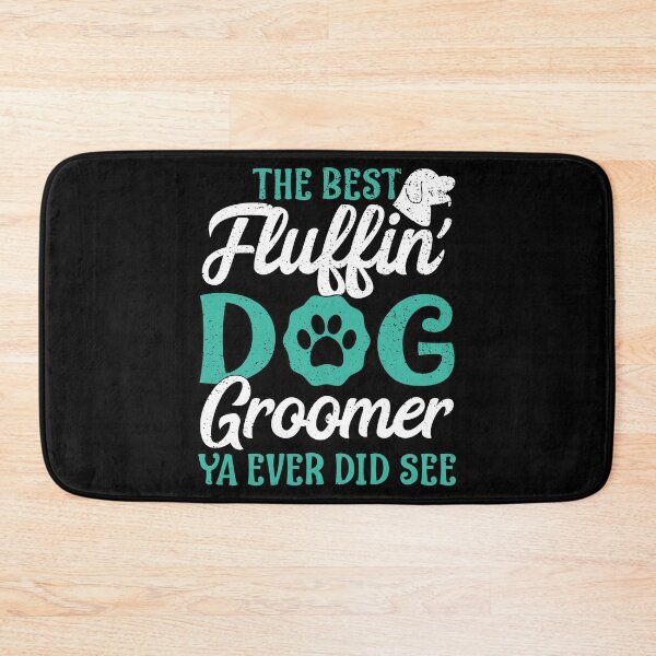 Item preview, Funny Retro Vintage Dog Groomer Gift designed and sold by jcorres.