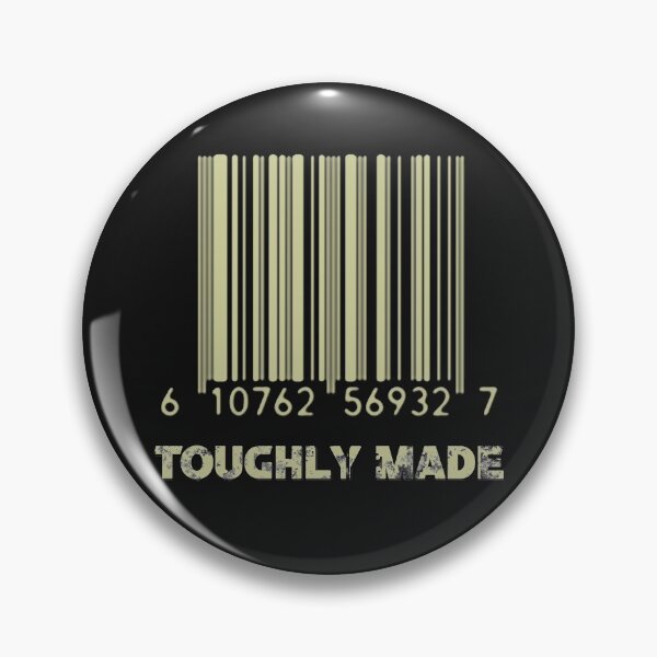 Item preview, Toughly Made - Grunge Text Effects And Barcode  designed and sold by leo121687.