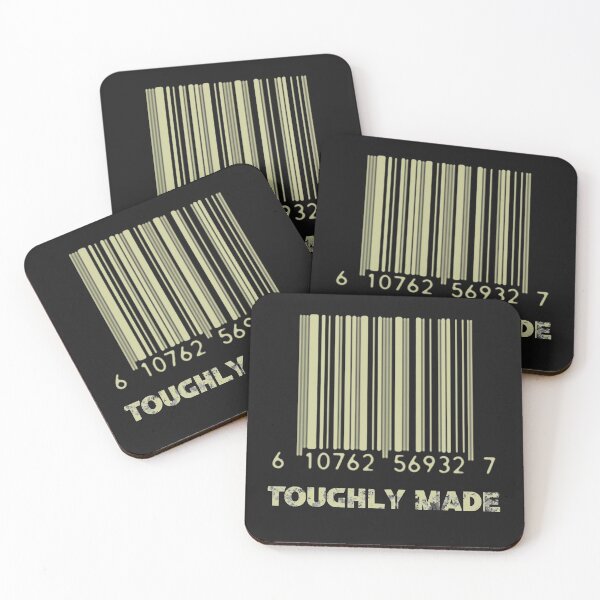 Item preview, Toughly Made - Grunge Text Effects And Barcode  designed and sold by leo121687.