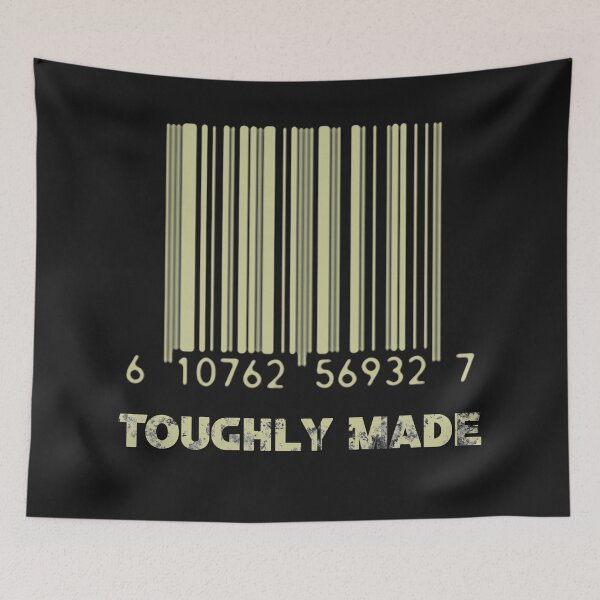 Item preview, Toughly Made - Grunge Text Effects And Barcode  designed and sold by leo121687.