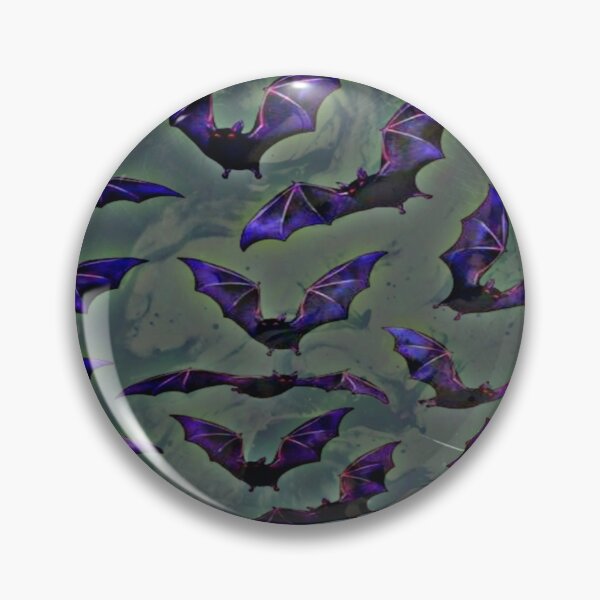 Item preview, Halloween The Flight of the Bats designed and sold by CreativeMeaning.