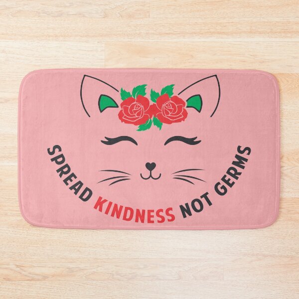 Item preview, Spread Kindness Not Germs designed and sold by dhajr.