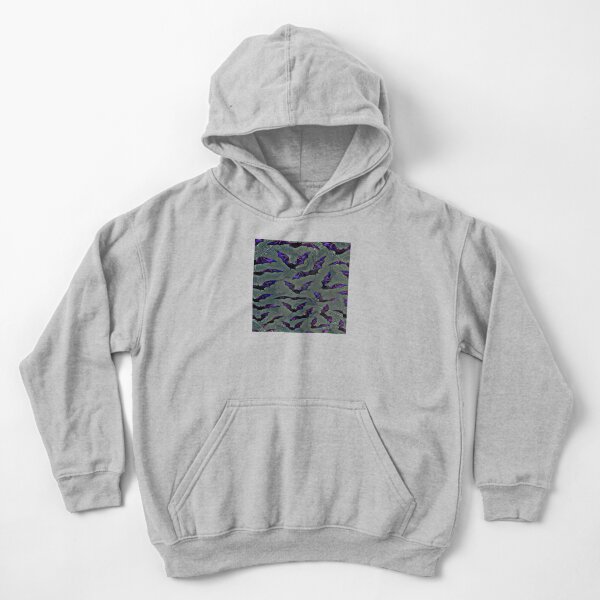 Halloween The Flight of the Bats Kids Pullover Hoodie