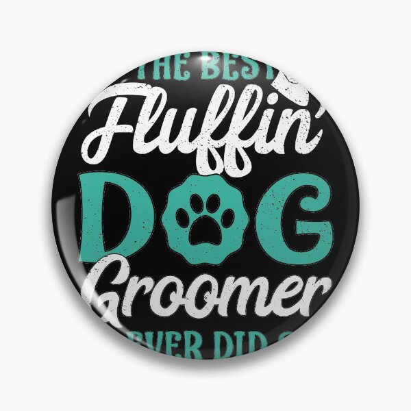 Item preview, Funny Retro Vintage Dog Groomer Gift designed and sold by jcorres.