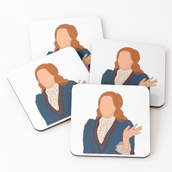 Item preview, Anne Shirley-Cuthbert - Anne With An E Sticker designed and sold by chloee2805.