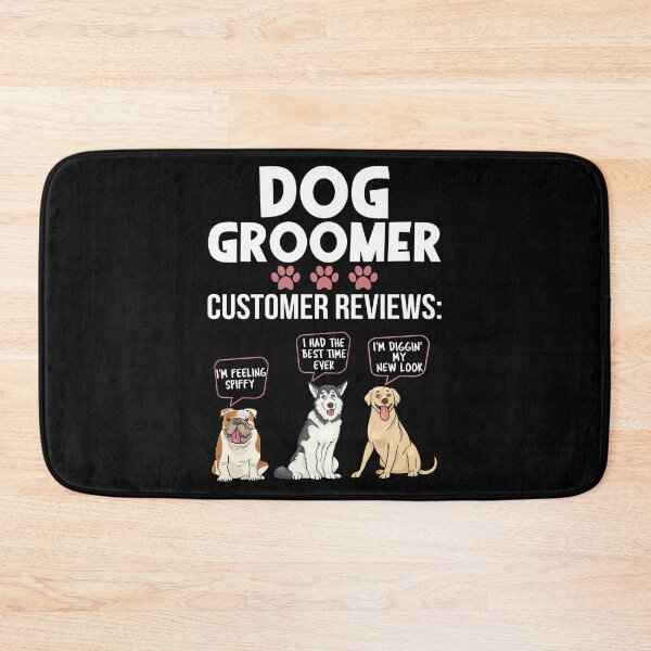 Item preview, Funny Retro Vintage Dog Groomer Gift designed and sold by jcorres.