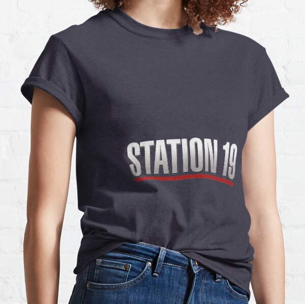 Logo de la Station 19 T-shirt classique