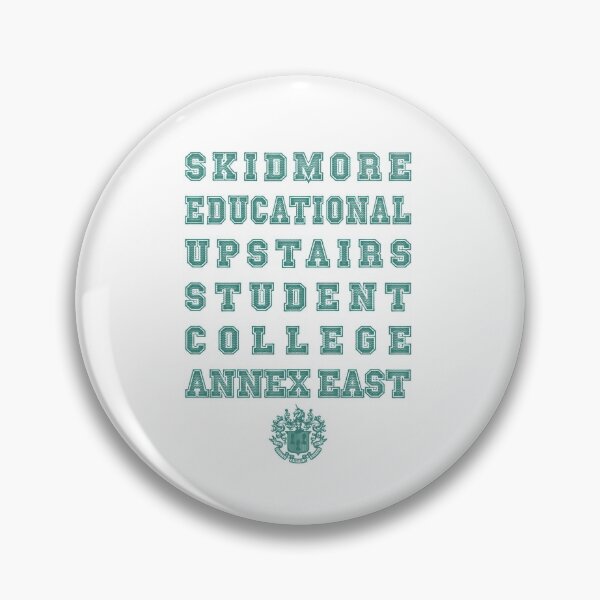 Item preview, Skidmore Educational Upstairs Student College Annex East designed and sold by grigs.