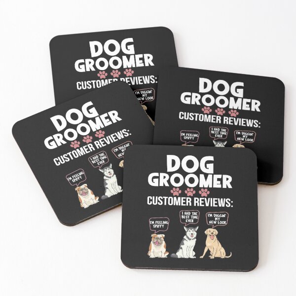 Item preview, Funny Retro Vintage Dog Groomer Gift designed and sold by jcorres.