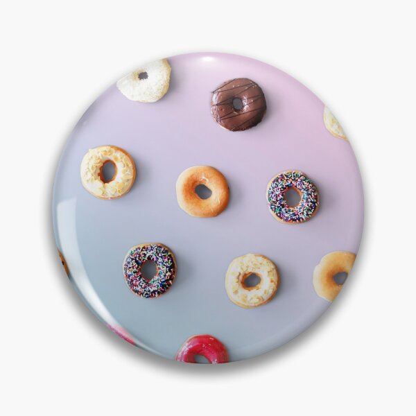 Item preview, Rainbow Donuts Pattern  designed and sold by newburyboutique.