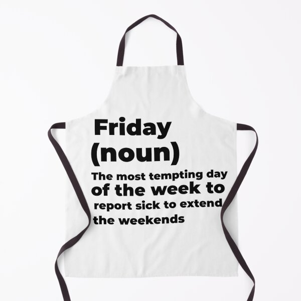 Item preview, Friday Definition Funny Meaning Gift Cool designed and sold by YourEssentials.