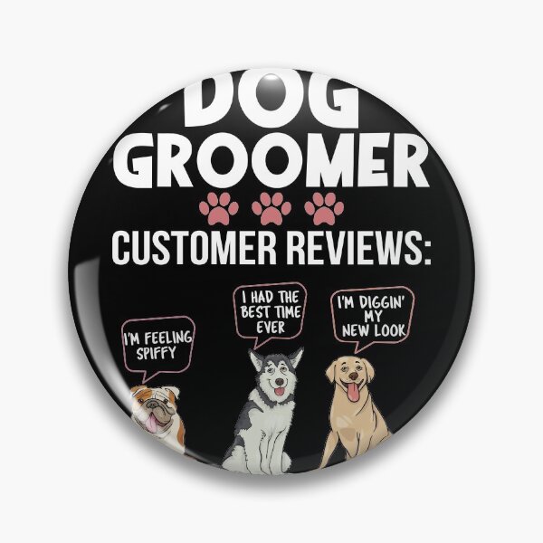Item preview, Funny Retro Vintage Dog Groomer Gift designed and sold by jcorres.