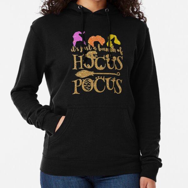 hocus pocus amuck moletom com capuz