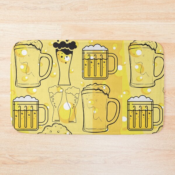 Item preview, Good Beer In A Good Glass designed and sold by Mamalia.