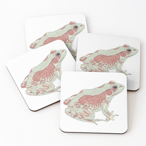 Item preview, Pastel Frog designed and sold by DippyHippie.