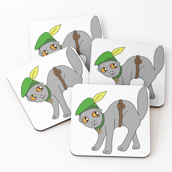Item preview, Thief Cat from Cat20 designed and sold by Myowu.