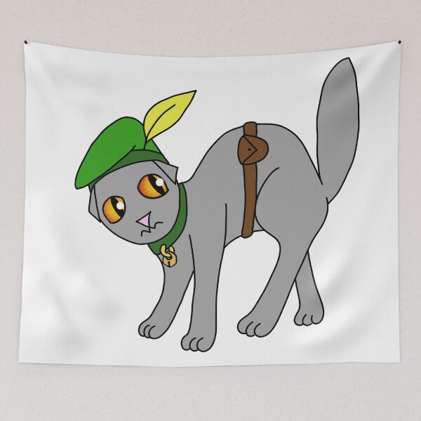 Item preview, Thief Cat from Cat20 designed and sold by Myowu.
