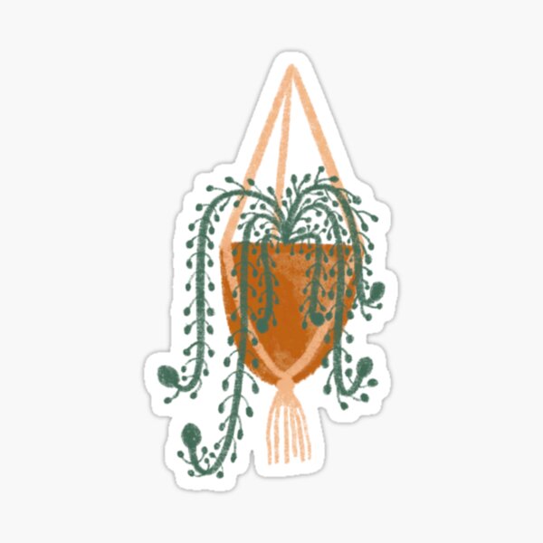 Item preview, Cute hanging plant designed and sold by alexisgoerlich.