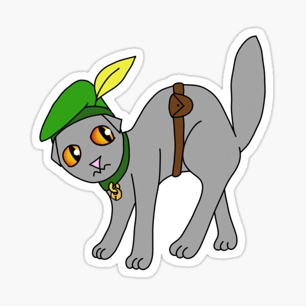 Thief Cat from Cat20 Sticker