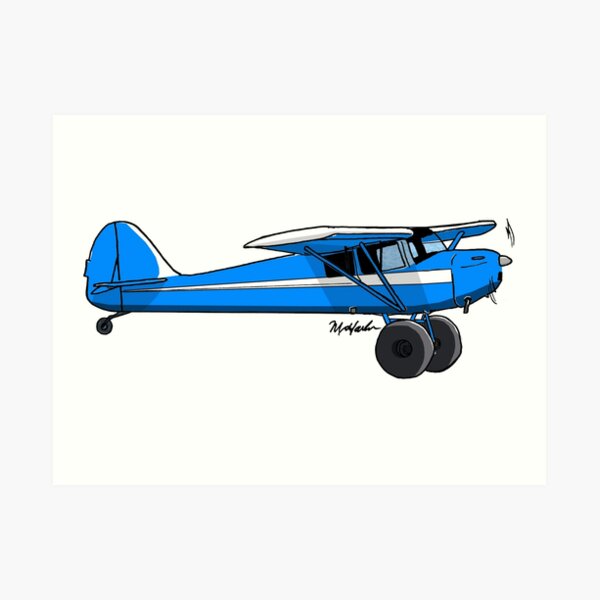 Bush Plane Art Prints | Redbubble