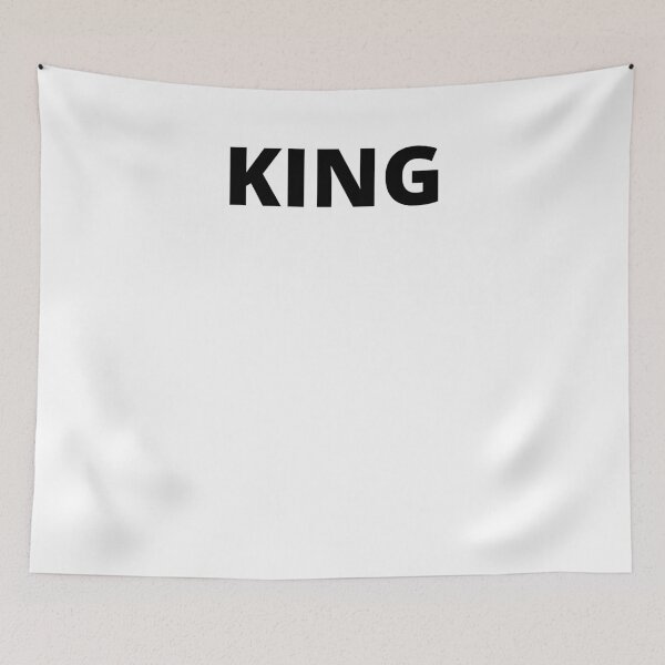 Item preview, King Cute Design Gift Saying Quote designed and sold by TeesByDesign.