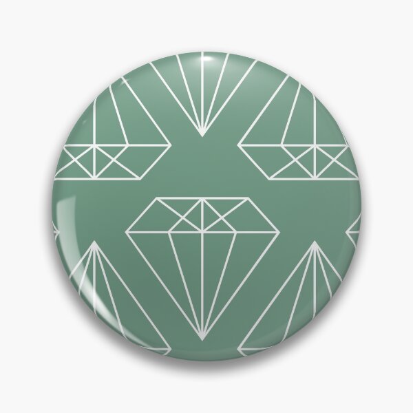 Item preview, Green Diamonds designed and sold by csariana.