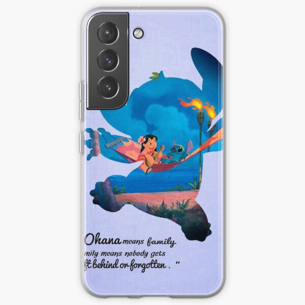 Lilo & Stitch ~ Ohana Samsung Galaxy Soft Case