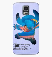 Lilo & Stitch ~ Ohana Hülle & Klebefolie für Samsung Galaxy