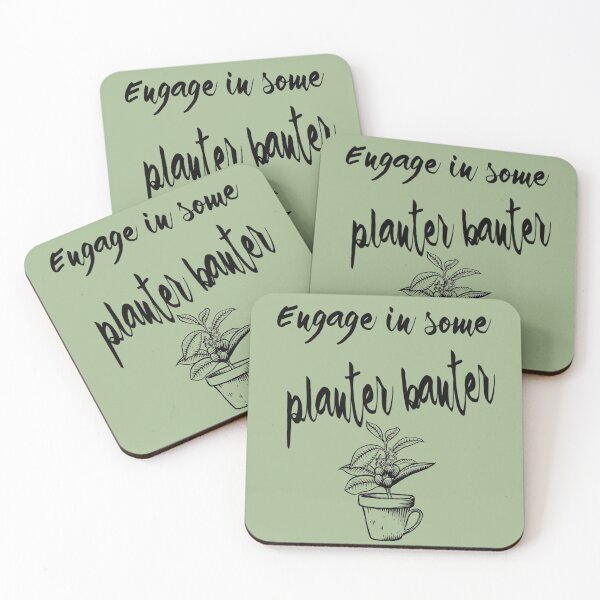 Item preview, Engage in some planter banter designed and sold by NewAgeAesthetic.