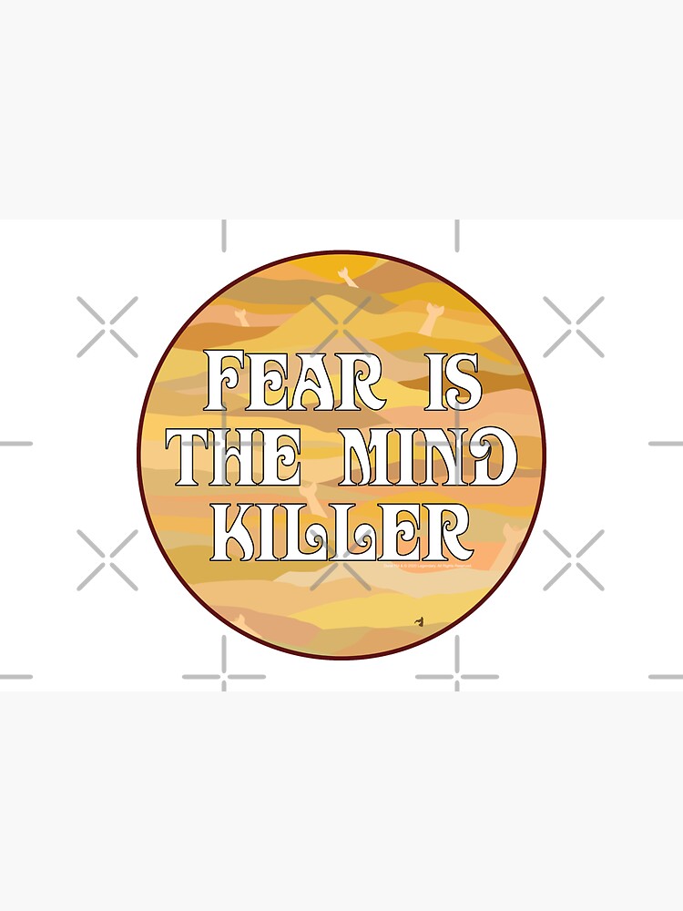 Fear is the Mind Killer Dune 2020 Movie by marleew