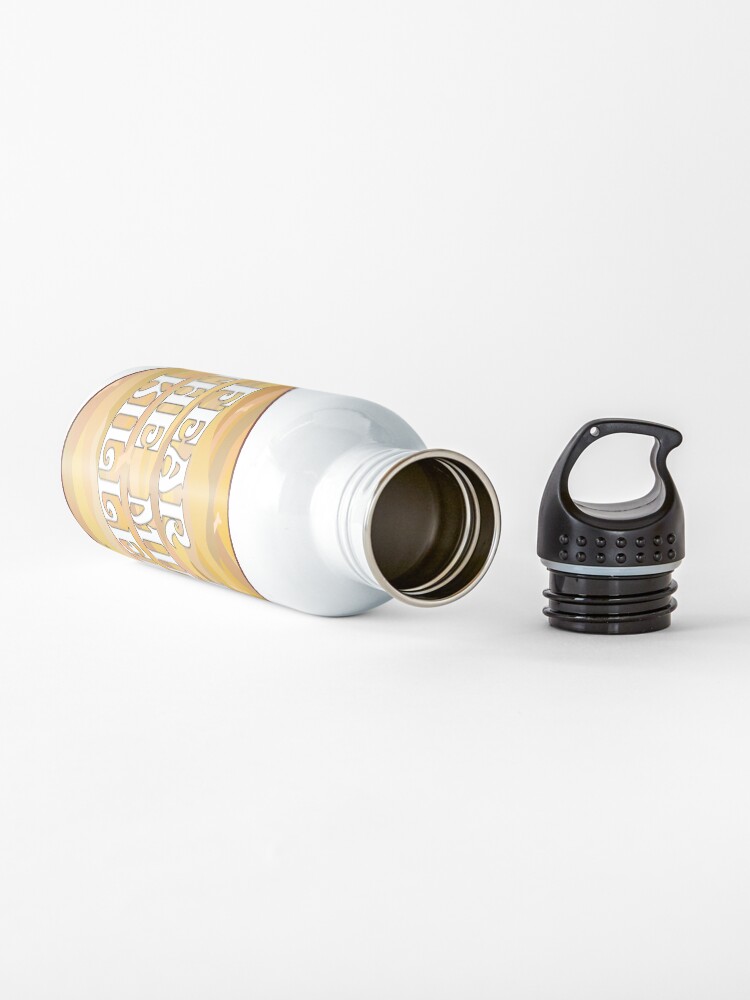 Alternate view of Fear is the Mind Killer Dune 2020 Movie Water Bottle