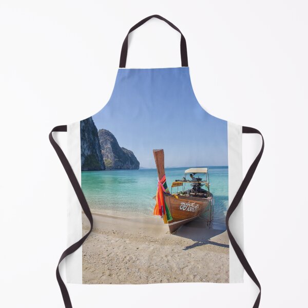 Item preview, Long Tail Boat Koh Rok Yai Thailand designed and sold by Kevin Hellon.