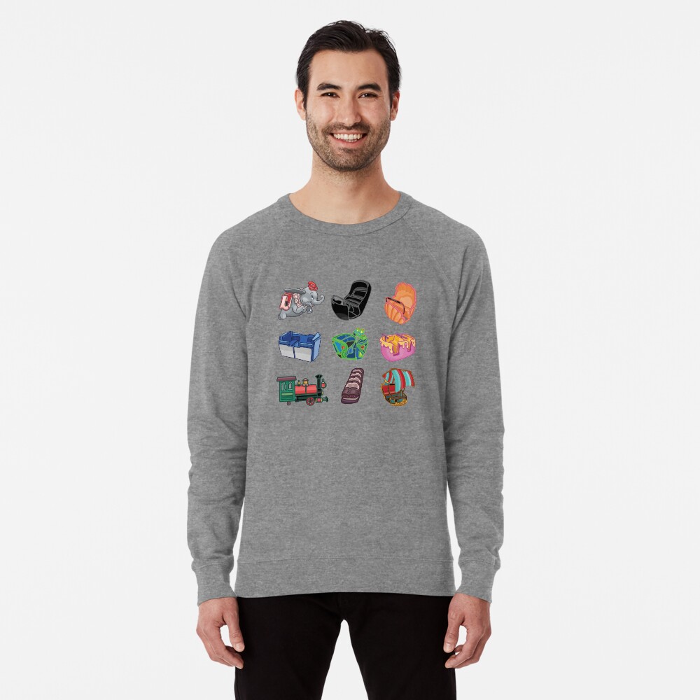 Item preview, Lightweight Sweatshirt designed and sold by laughingplace55.