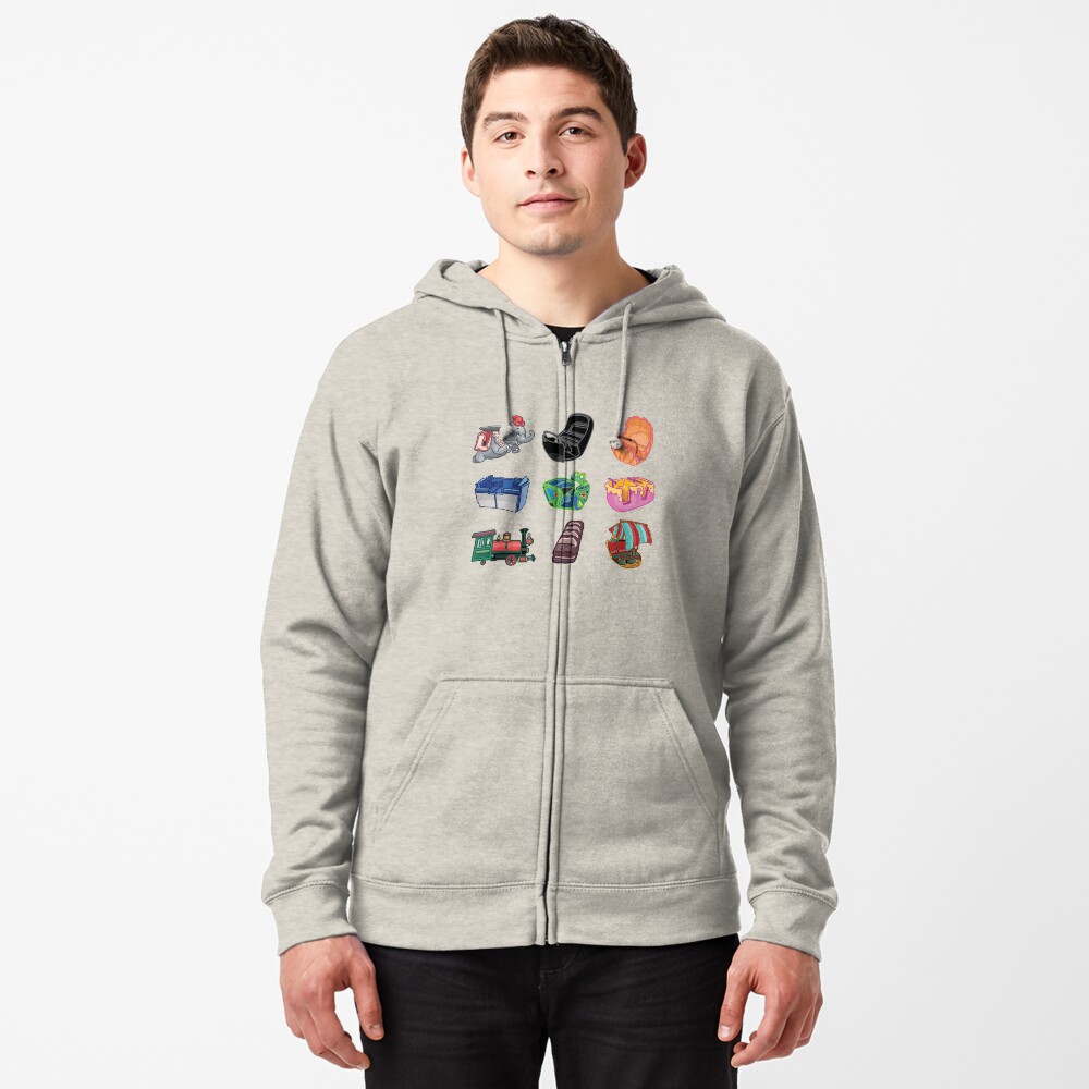 Item preview, Zipped Hoodie designed and sold by laughingplace55.