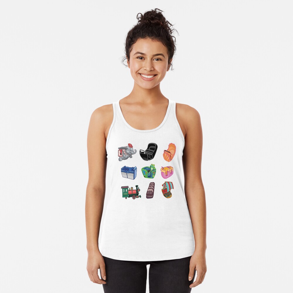 Item preview, Racerback Tank Top designed and sold by laughingplace55.