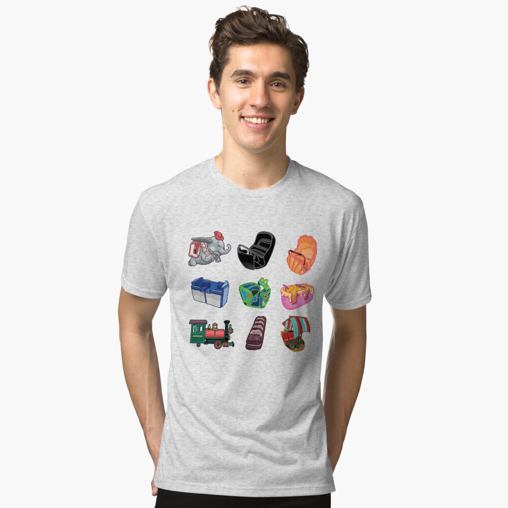 Item preview, Tri-blend T-Shirt designed and sold by laughingplace55.