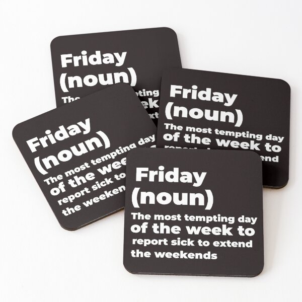 Item preview, Friday Definition Funny Meaning Gift Cool designed and sold by YourEssentials.