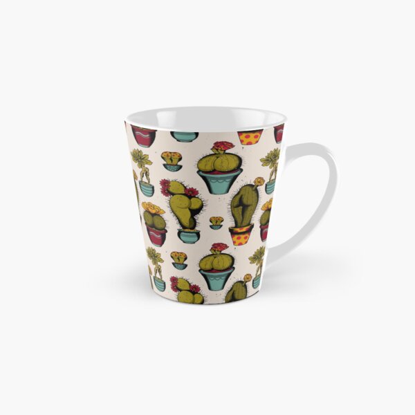 CactAss tattoo flash Tall Mug