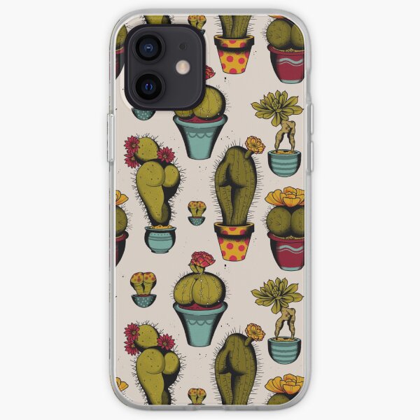 CactAss tattoo flash iPhone Soft Case