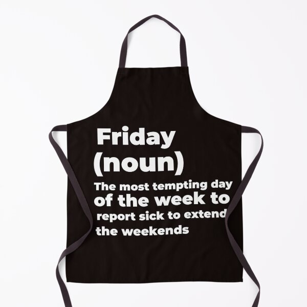 Item preview, Friday Definition Funny Meaning Gift Cool designed and sold by YourEssentials.