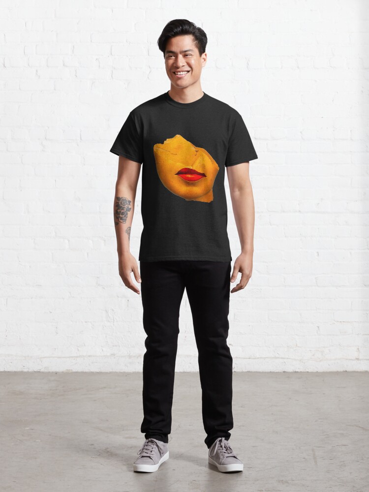 Alternate view of a queen lips Classic T-Shirt