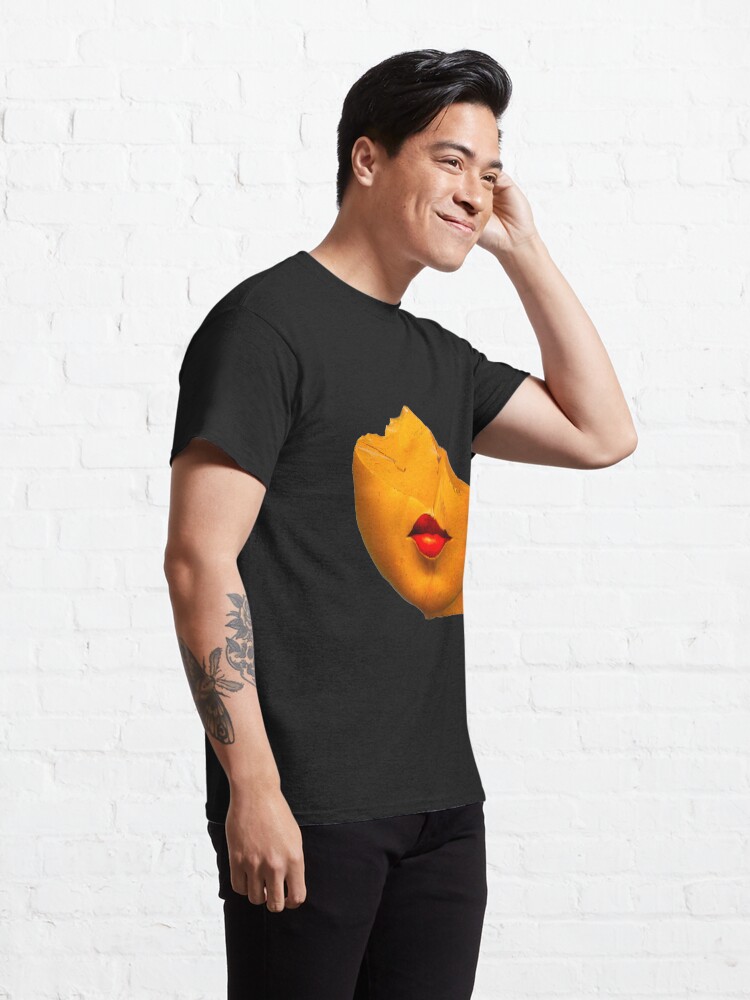 Alternate view of a queen lips Classic T-Shirt