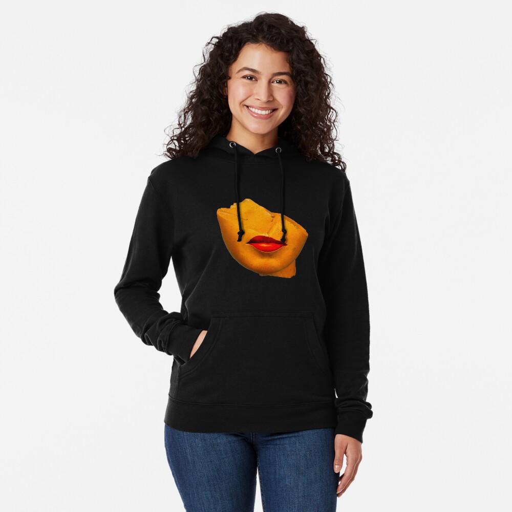 a queen lips Lightweight Hoodie