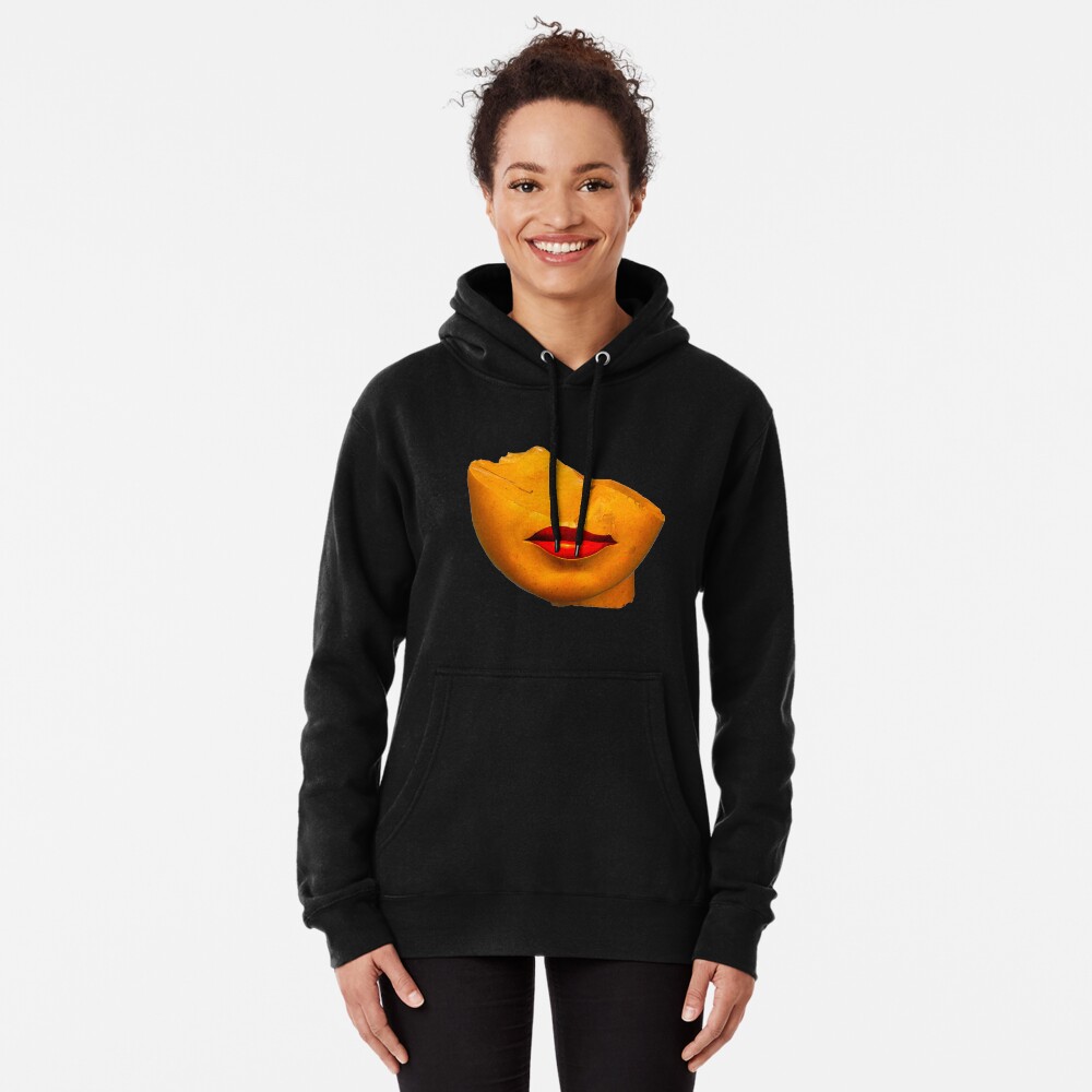 a queen lips Pullover Hoodie