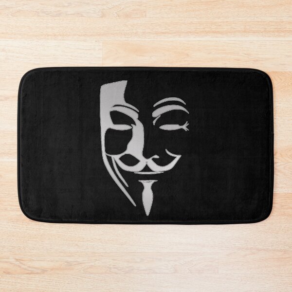 Item preview, Guy fawkes mask- in silver designed and sold by To-the-T.