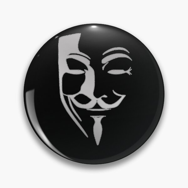 Item preview, Guy fawkes mask- in silver designed and sold by To-the-T.